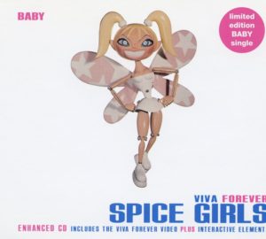 Spice Girls, Viva Forever, Limited Edition, Baby Single
