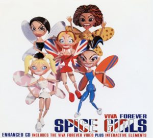 Spice Girls, Viva Forever, Limited Edition, Enhanced CD