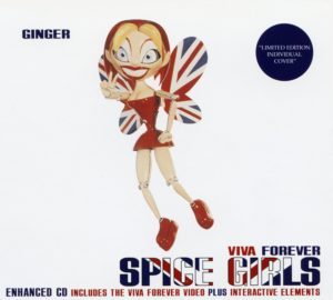 Spice Girls, Viva Forever, Limited Edition, Ginger Single