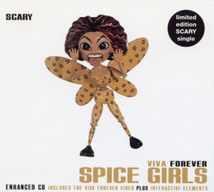 Spice Girls, Viva Forever, Limited Edition, Scary Single