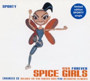 Spice Girls, Viva Forever, Limited Edition, Sporty Single