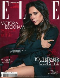 Victoria Beckham in Elle France