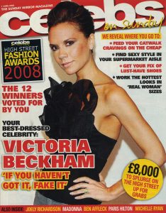 Victoria Beckham in Celebs Magazine
