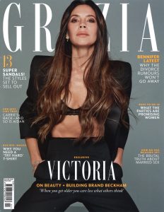 Victoria Beckham in Grazia Magazine