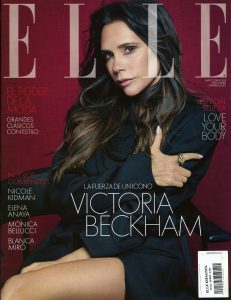 Victoria Beckham in Elle Spain