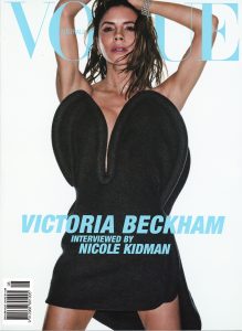 Victoria Beckham in Vogue Australia