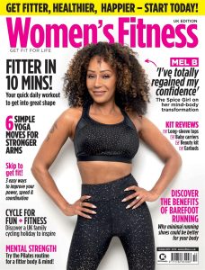 Mel B in Women’s Fitness Magazine